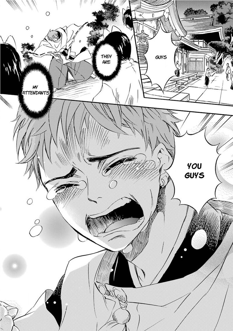 Kami To Yobareta Kyuuketsuki 31 26