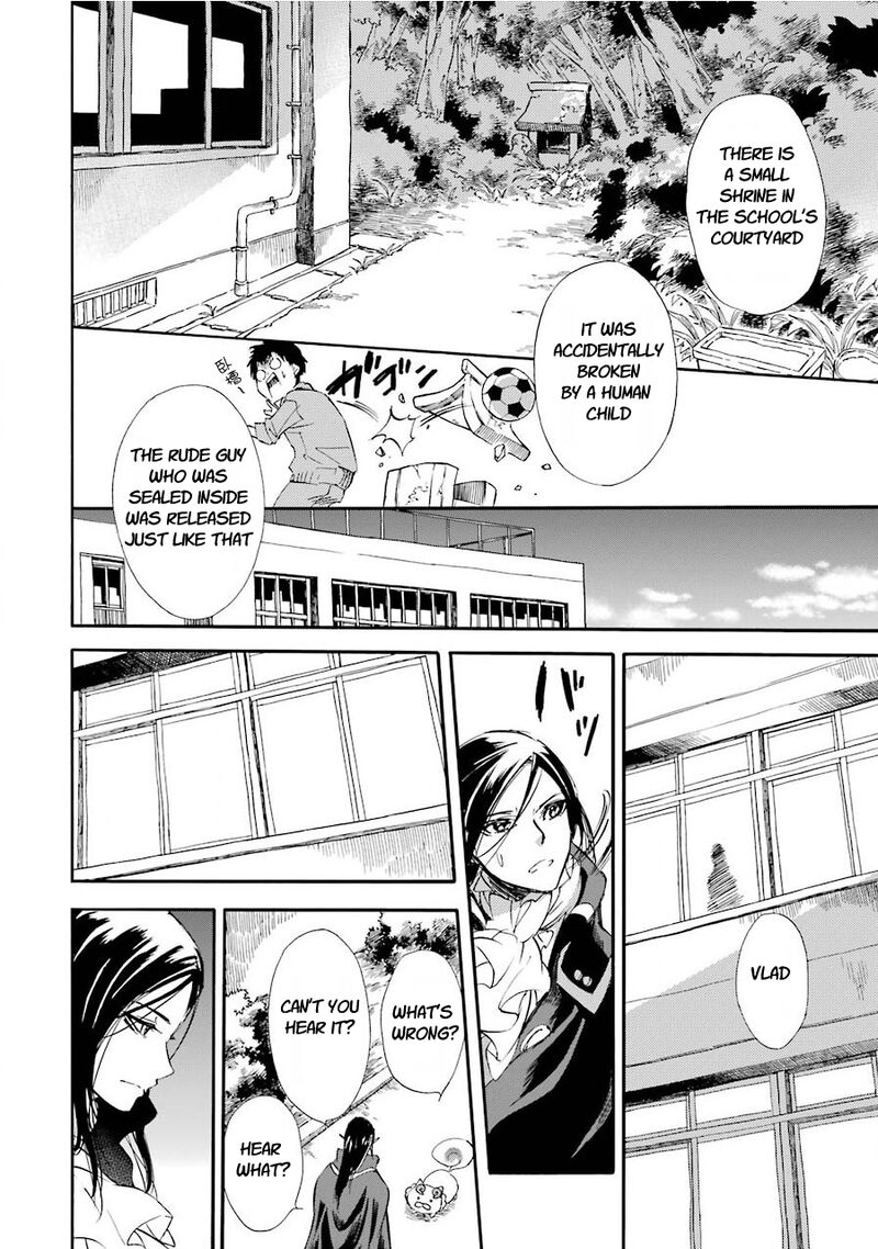 Kami To Yobareta Kyuuketsuki 32 10