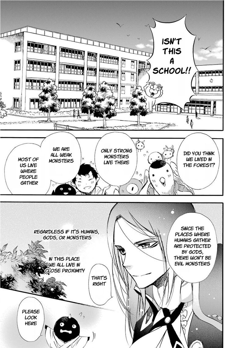 Kami To Yobareta Kyuuketsuki 32 9