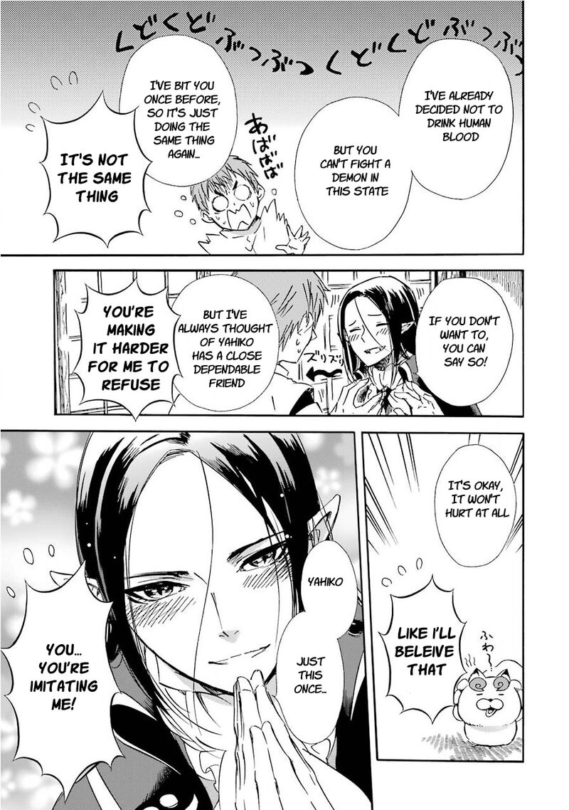 Kami To Yobareta Kyuuketsuki 33 26