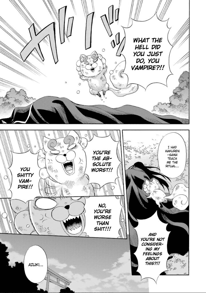 Kami To Yobareta Kyuuketsuki 4 31