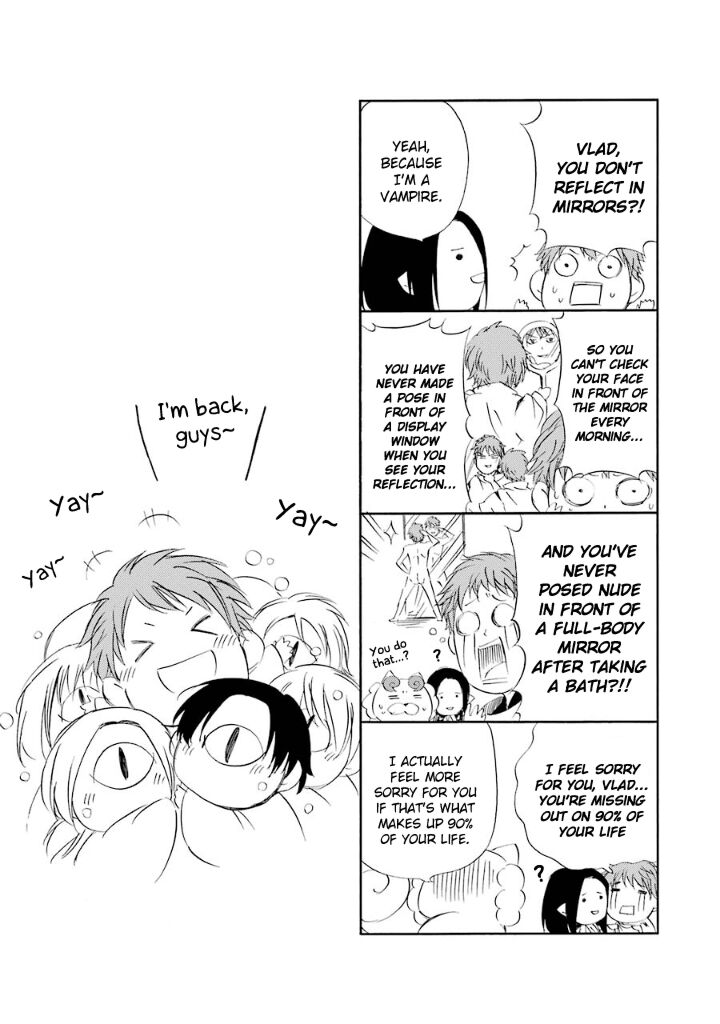 Kami To Yobareta Kyuuketsuki 8 35