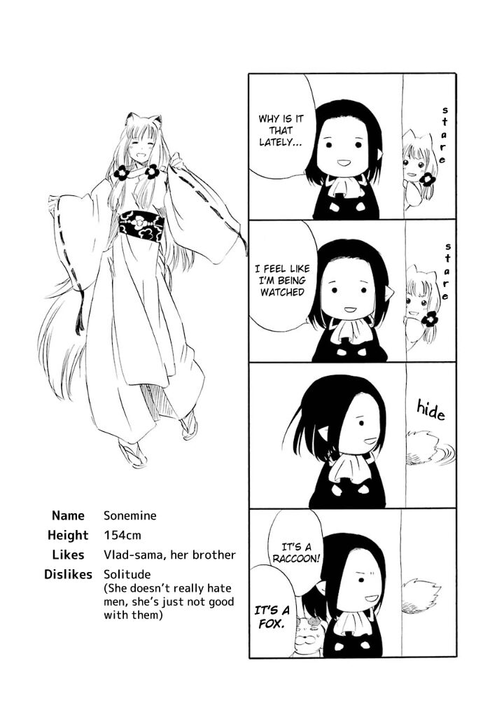 Kami To Yobareta Kyuuketsuki 8 36