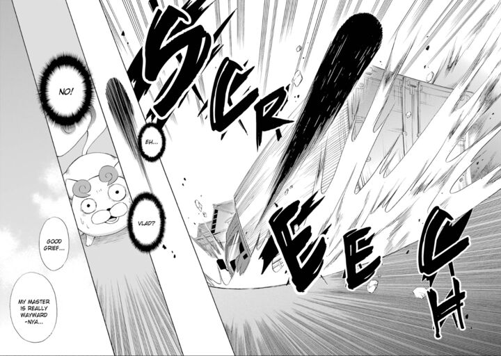 Kami To Yobareta Kyuuketsuki 9 23