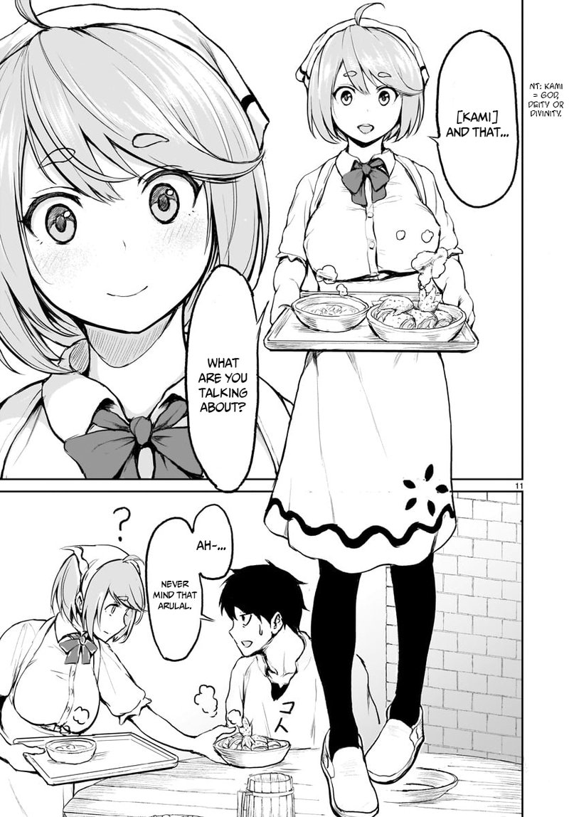 Kaminaki Sekai No Kamisama Katsudou 1 12