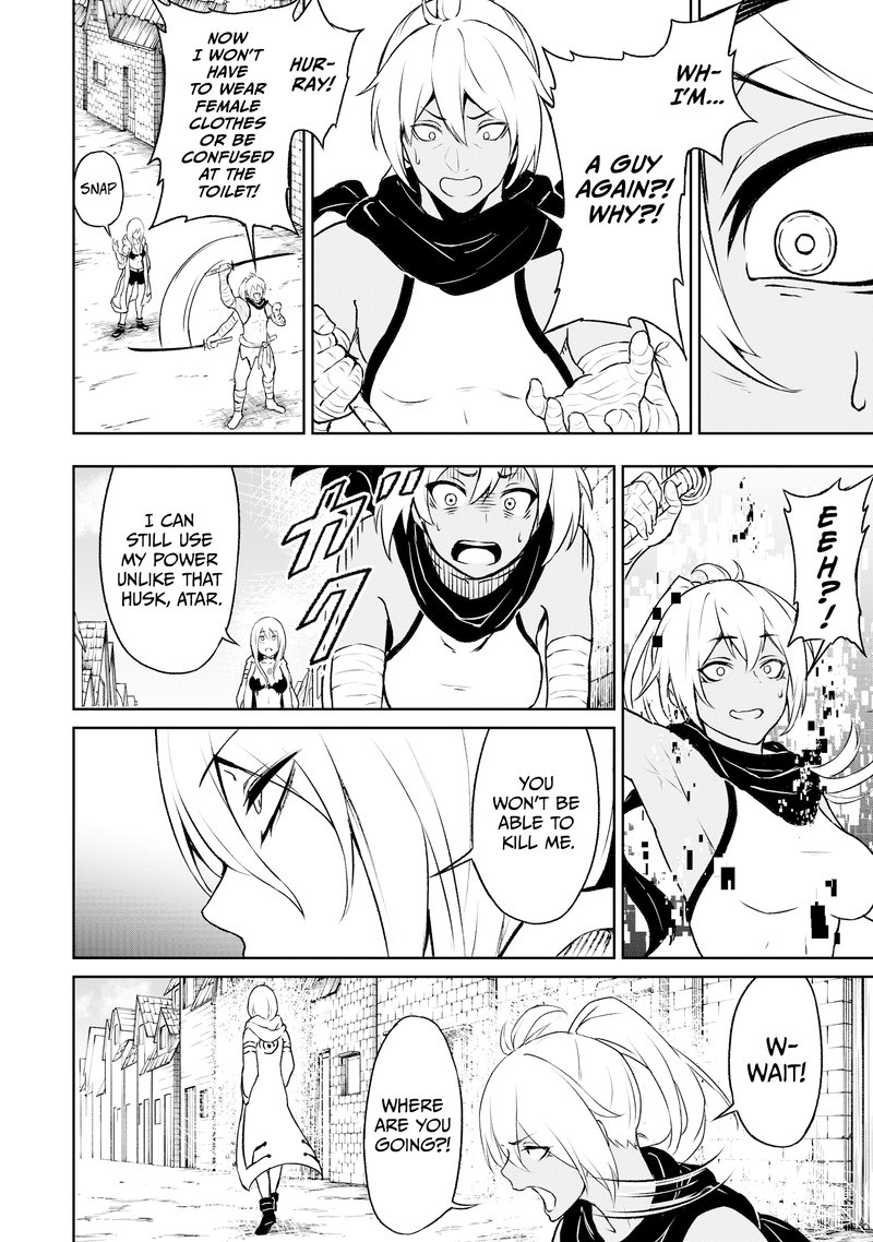 Kaminaki Sekai No Kamisama Katsudou 11 10