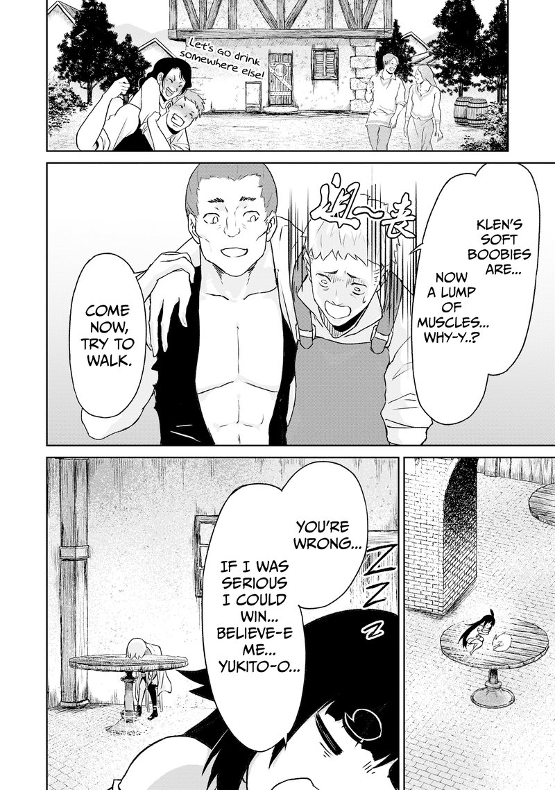 Kaminaki Sekai No Kamisama Katsudou 11 12