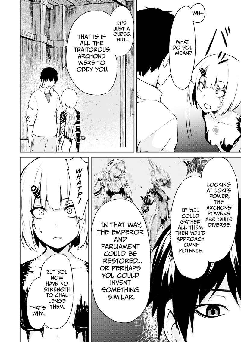 Kaminaki Sekai No Kamisama Katsudou 11 16