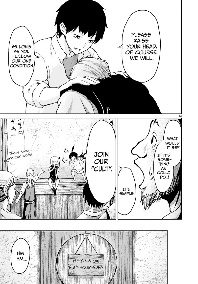 Kaminaki Sekai No Kamisama Katsudou 12 14