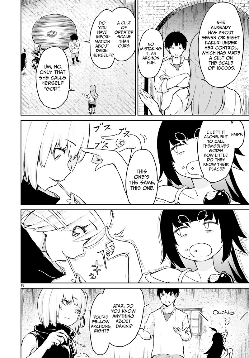 Kaminaki Sekai No Kamisama Katsudou 12 19
