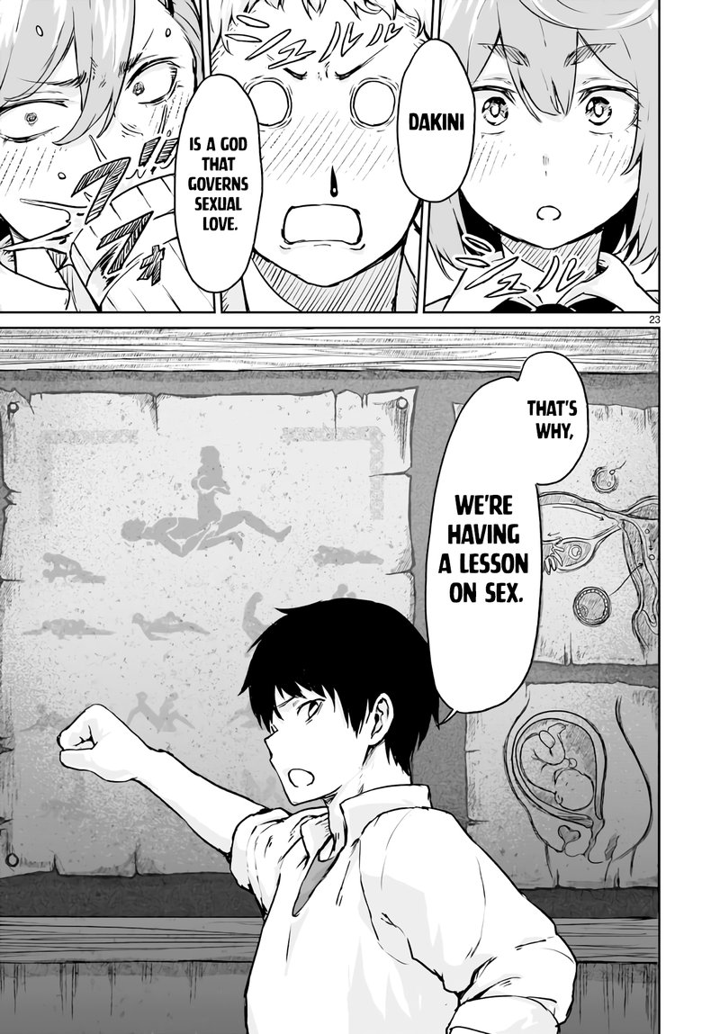 Kaminaki Sekai No Kamisama Katsudou 12 24