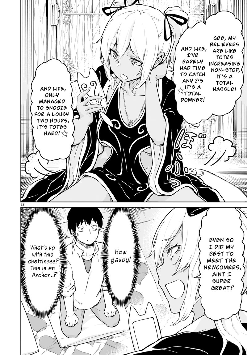 Kaminaki Sekai No Kamisama Katsudou 12 32