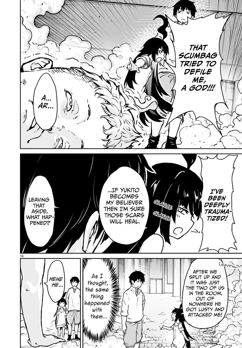 Kaminaki Sekai No Kamisama Katsudou 13 14