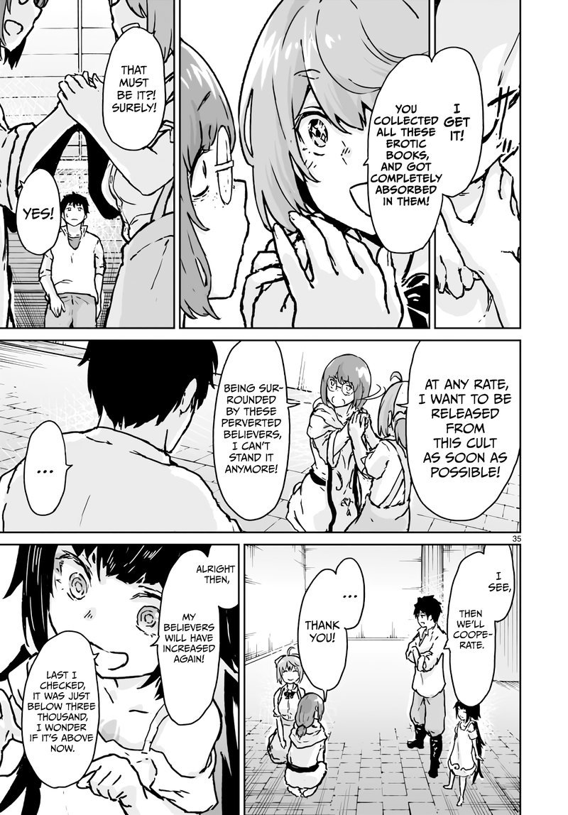Kaminaki Sekai No Kamisama Katsudou 13 35