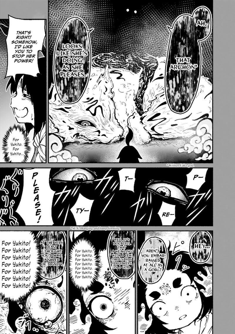 Kaminaki Sekai No Kamisama Katsudou 19 5