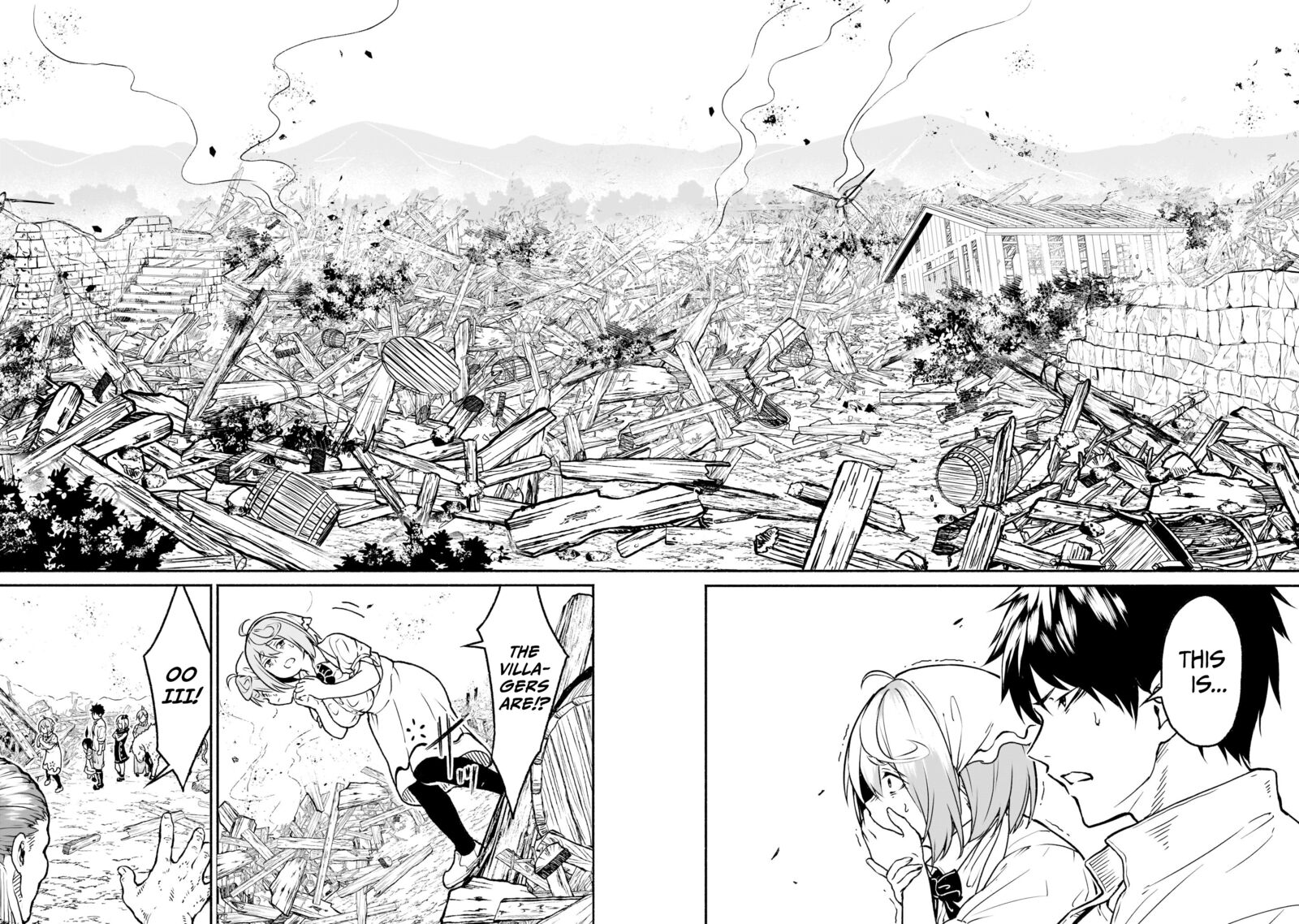 Kaminaki Sekai No Kamisama Katsudou 21 9