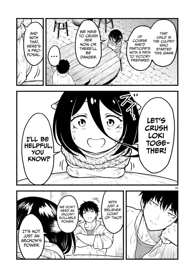 Kaminaki Sekai No Kamisama Katsudou 22 26