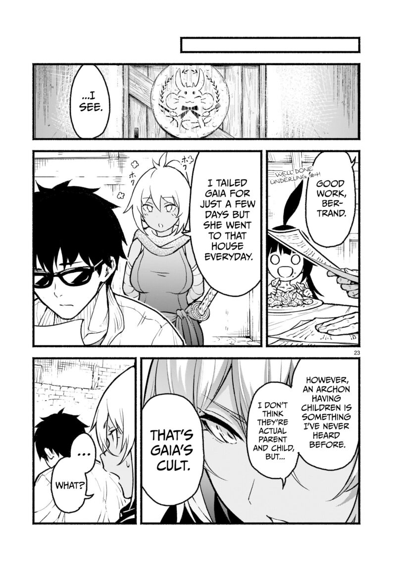 Kaminaki Sekai No Kamisama Katsudou 26 22