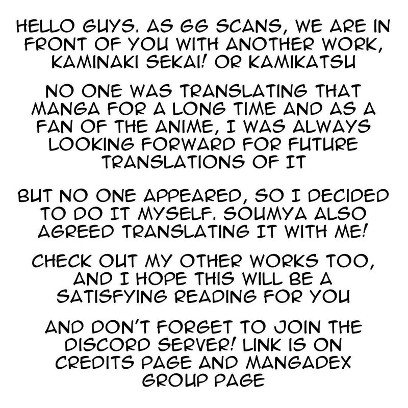 Kaminaki Sekai No Kamisama Katsudou 27 30
