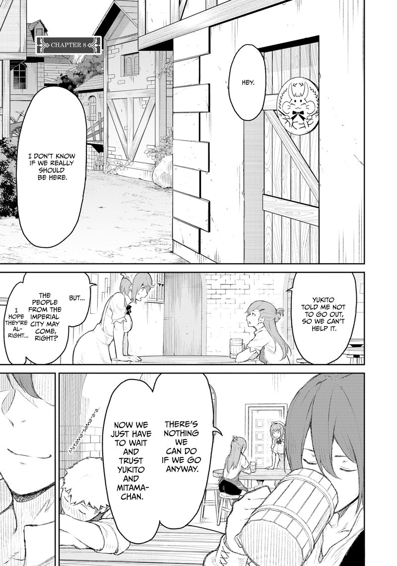 Kaminaki Sekai No Kamisama Katsudou 8 1
