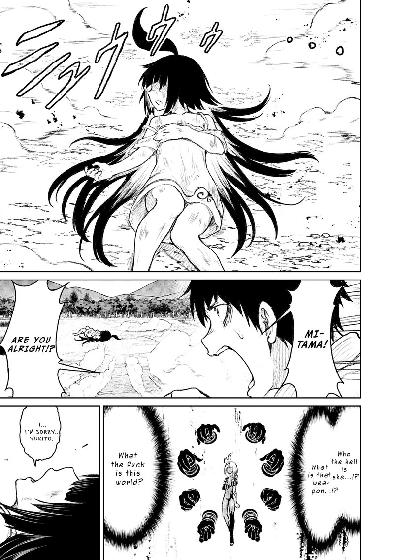 Kaminaki Sekai No Kamisama Katsudou 8 11