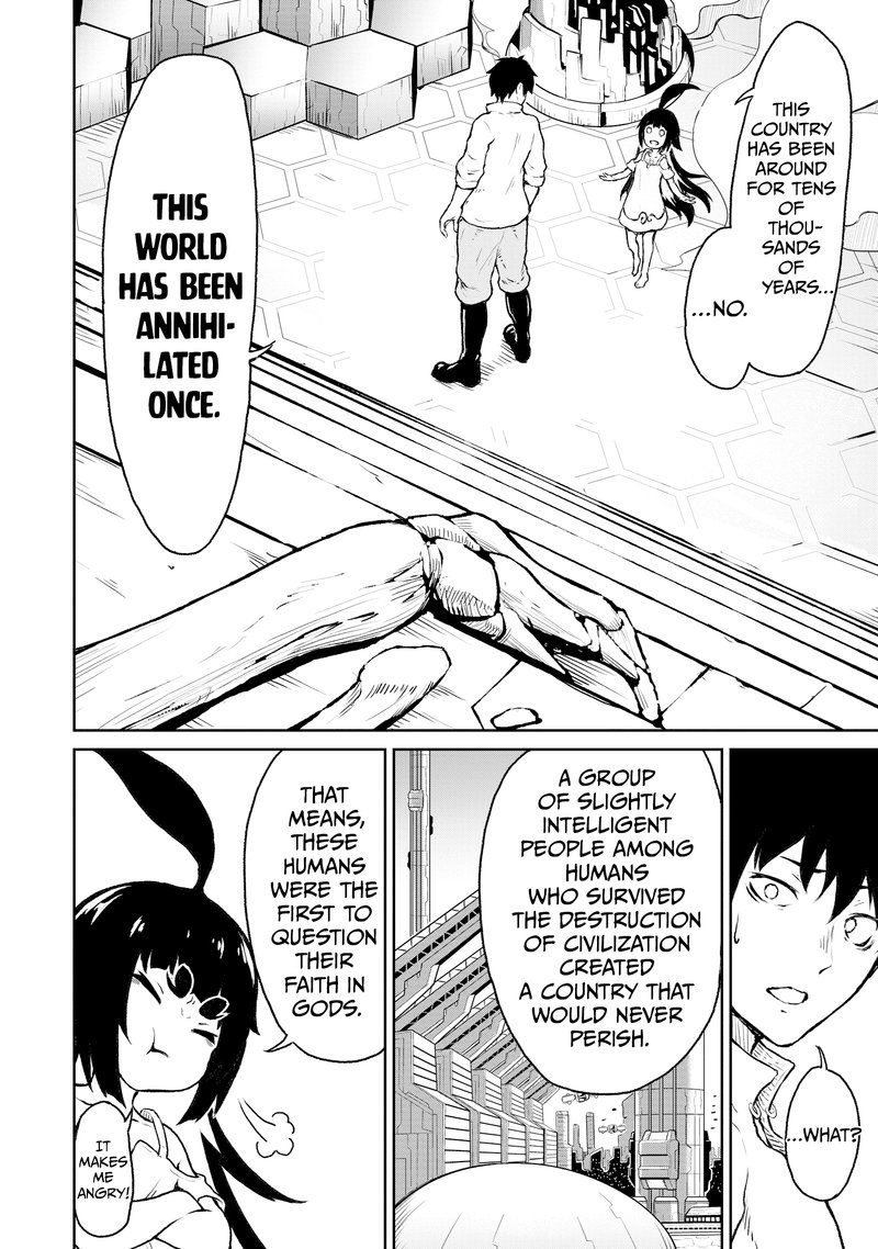 Kaminaki Sekai No Kamisama Katsudou 9 18