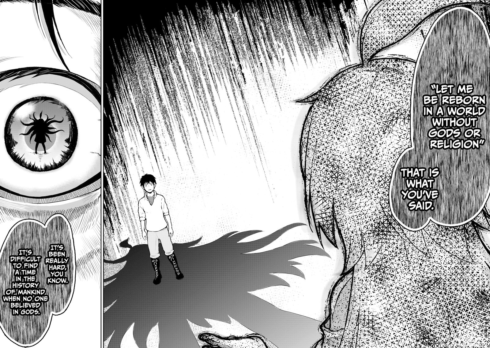 Kaminaki Sekai No Kamisama Katsudou 9 22