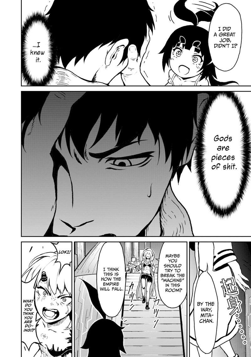 Kaminaki Sekai No Kamisama Katsudou 9 23