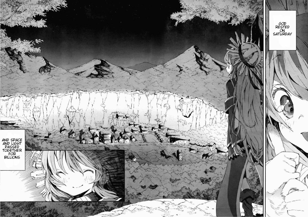 Kamisama No Inai Nichiyoubi 1 11