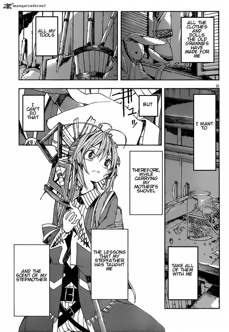 Kamisama No Inai Nichiyoubi 10 21