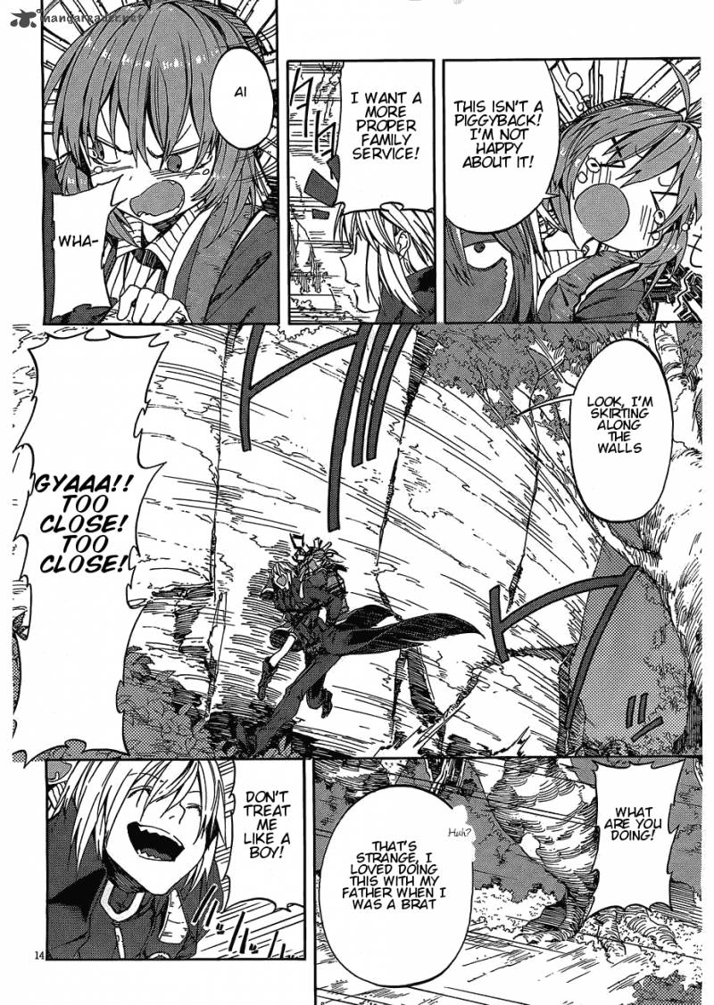 Kamisama No Inai Nichiyoubi 11 14