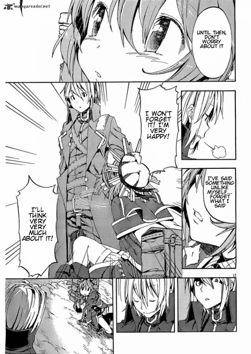 Kamisama No Inai Nichiyoubi 12 13
