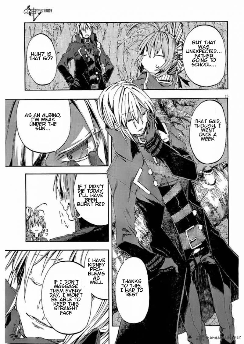 Kamisama No Inai Nichiyoubi 12 15