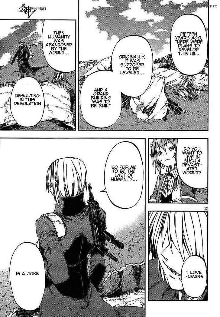 Kamisama No Inai Nichiyoubi 15 13