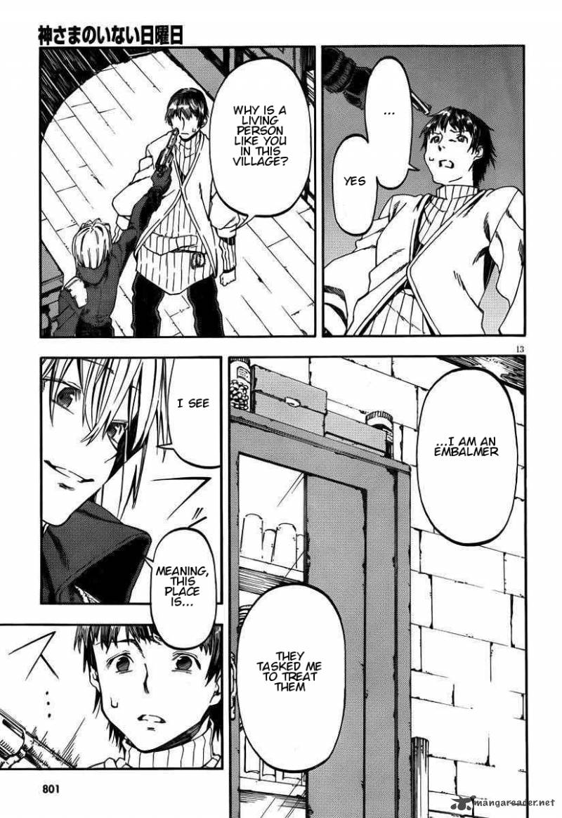 Kamisama No Inai Nichiyoubi 22 14