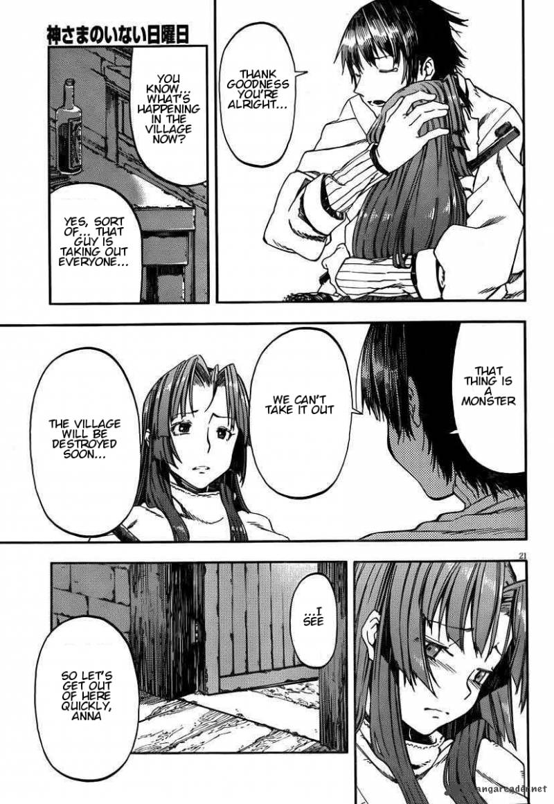 Kamisama No Inai Nichiyoubi 22 22