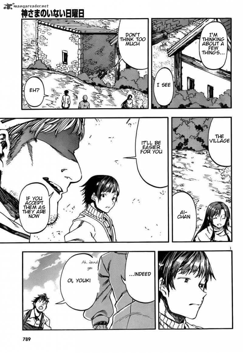 Kamisama No Inai Nichiyoubi 22 3