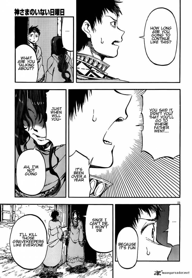 Kamisama No Inai Nichiyoubi 25 23