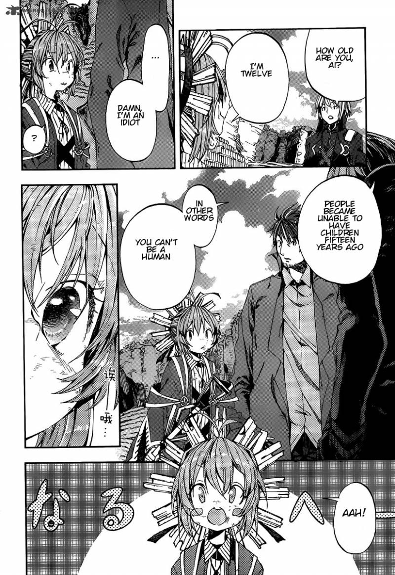 Kamisama No Inai Nichiyoubi 9 10