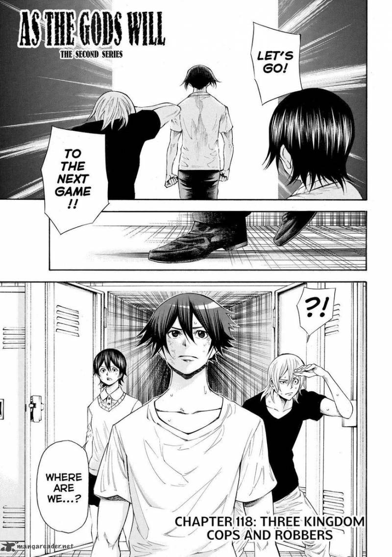 Kamisama No Iutoori II 118 1