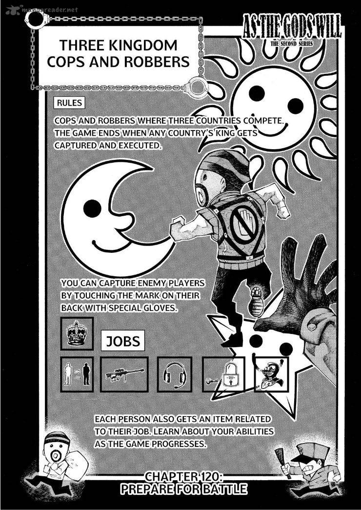 Kamisama No Iutoori II 120 1