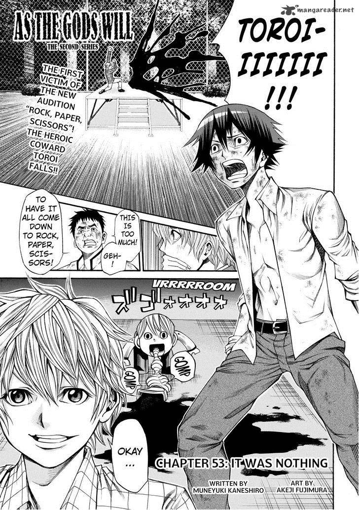 Kamisama No Iutoori II 53 1