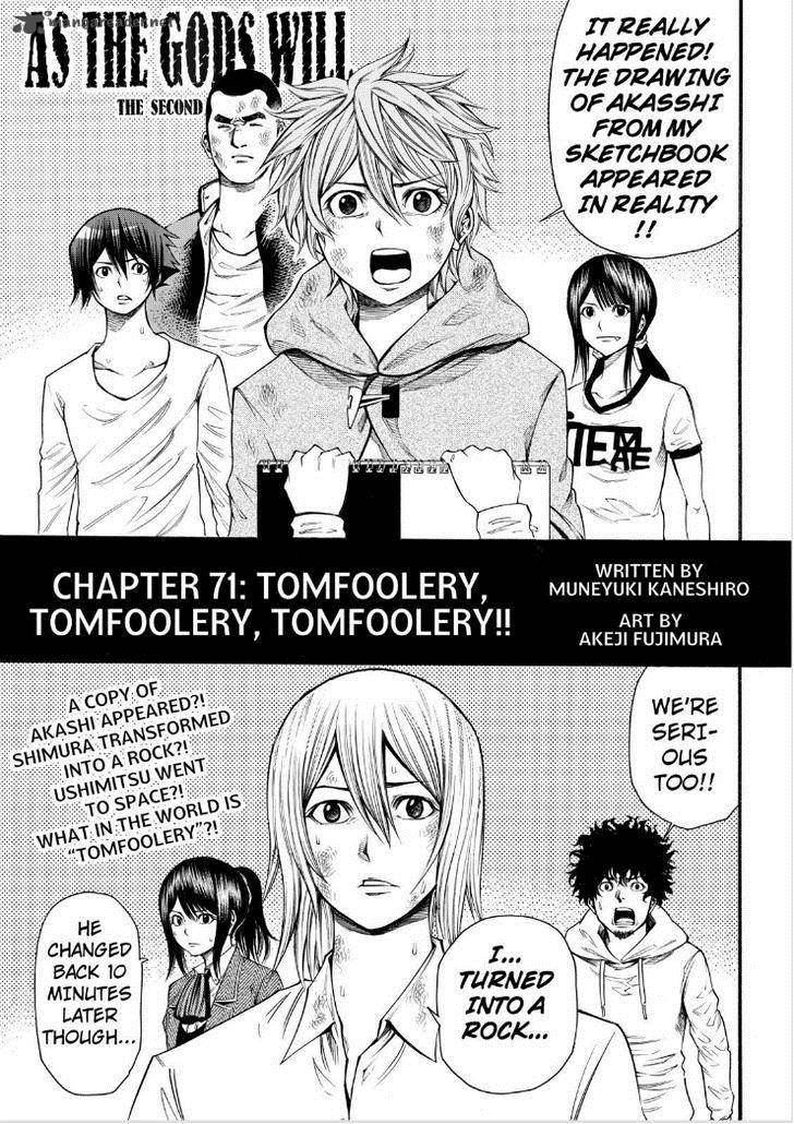 Kamisama No Iutoori II 71 1