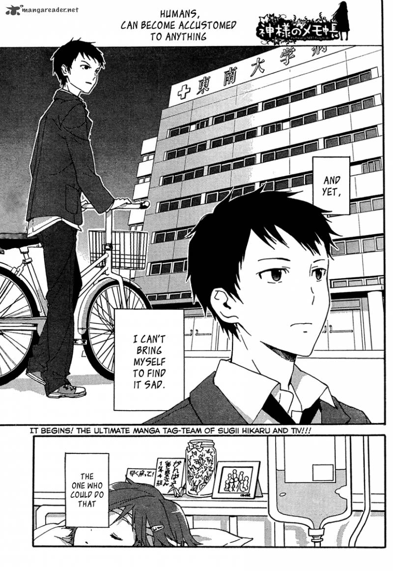 Kamisama No Memo Chou 1 1