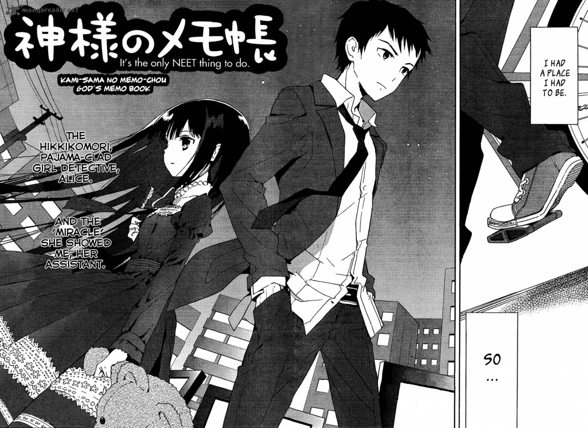 Kamisama No Memo Chou 1 4