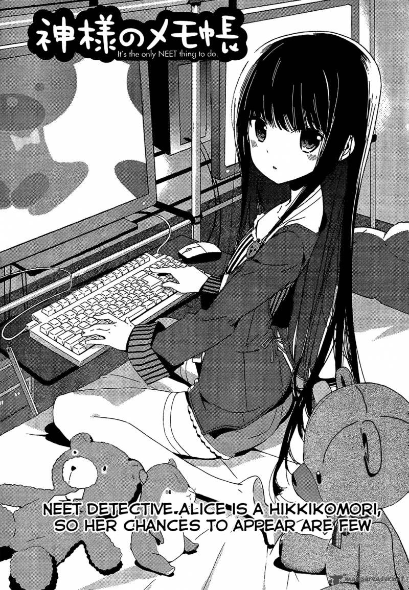 Kamisama No Memo Chou 3 1