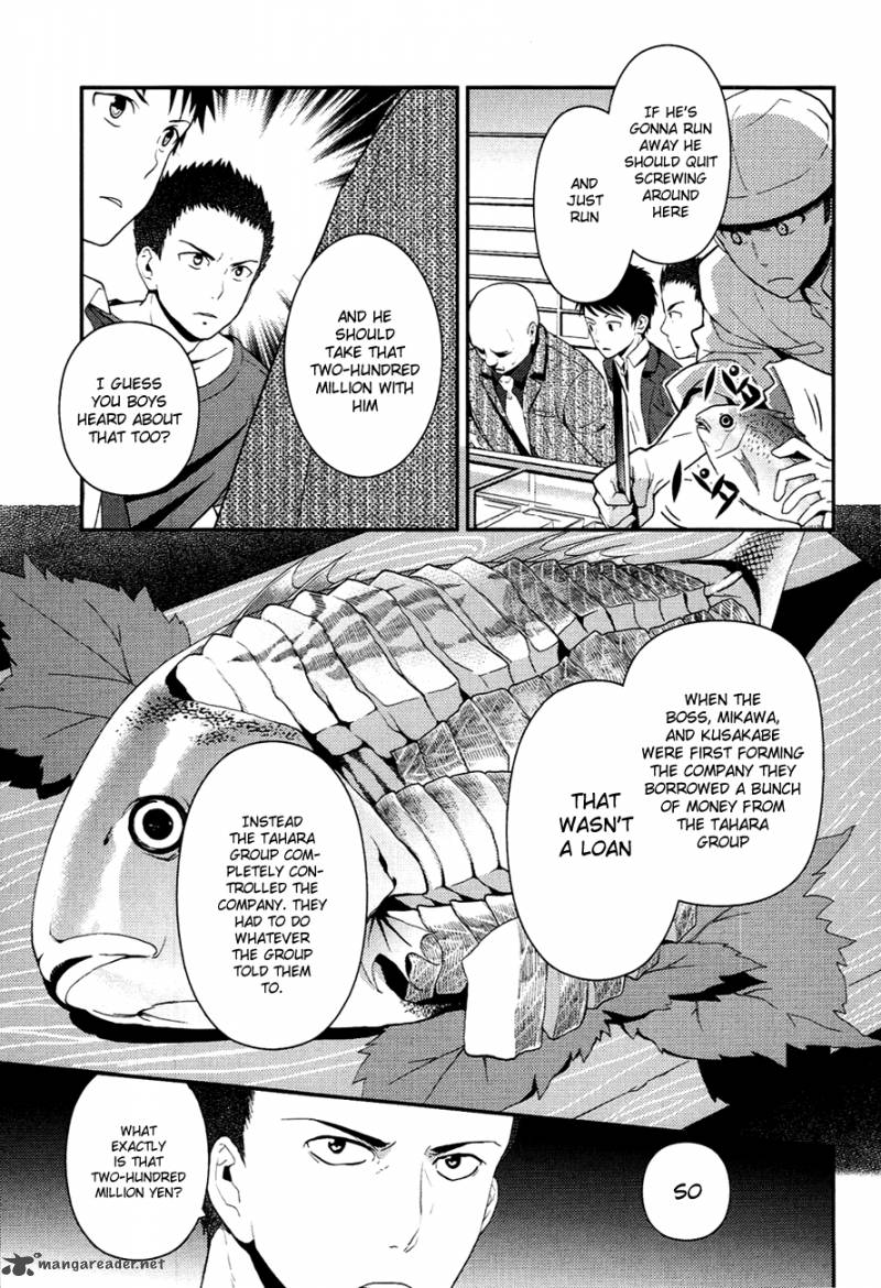 Kamisama No Memo Chou 6 11