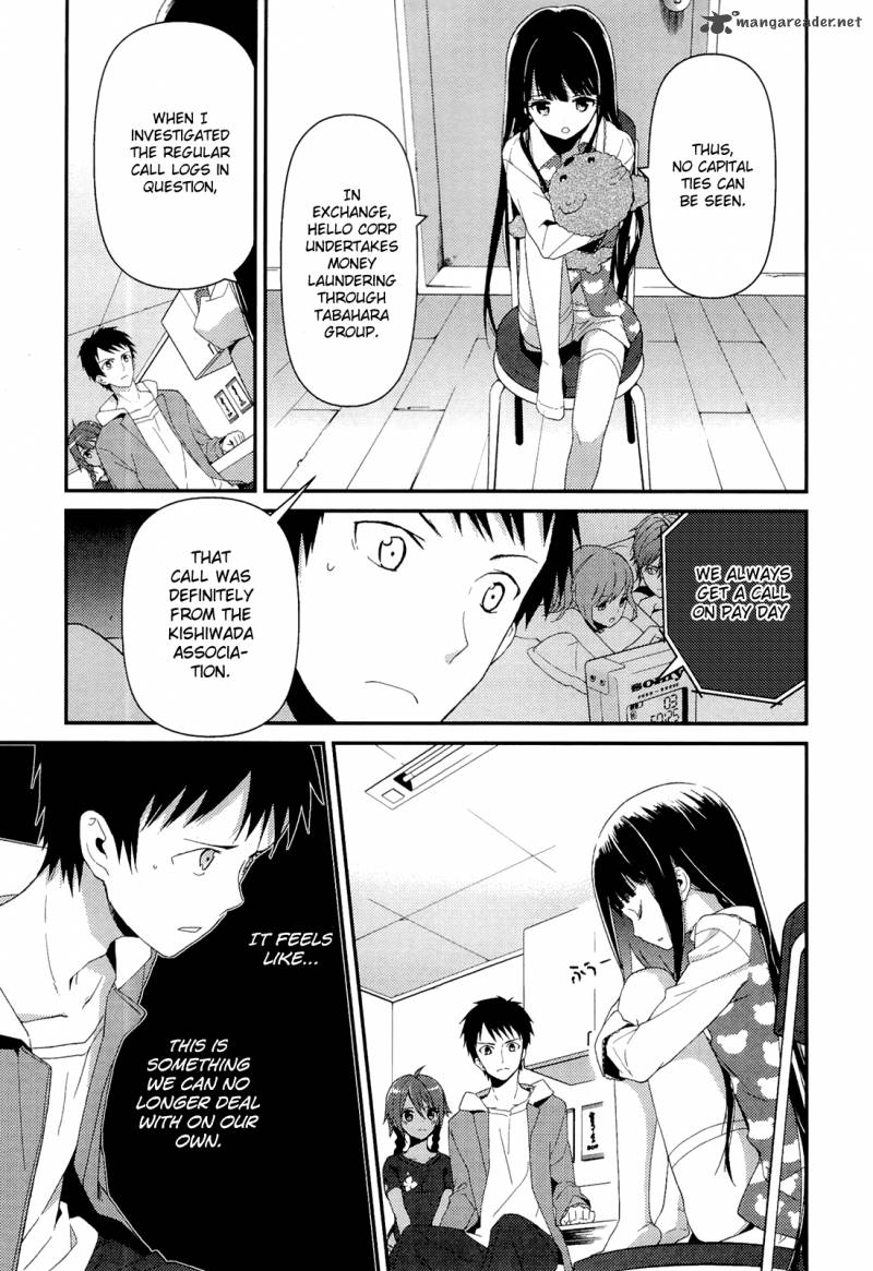 Kamisama No Memo Chou 9 13