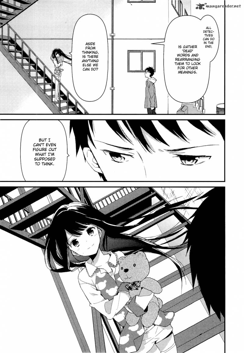 Kamisama No Memo Chou 9 25