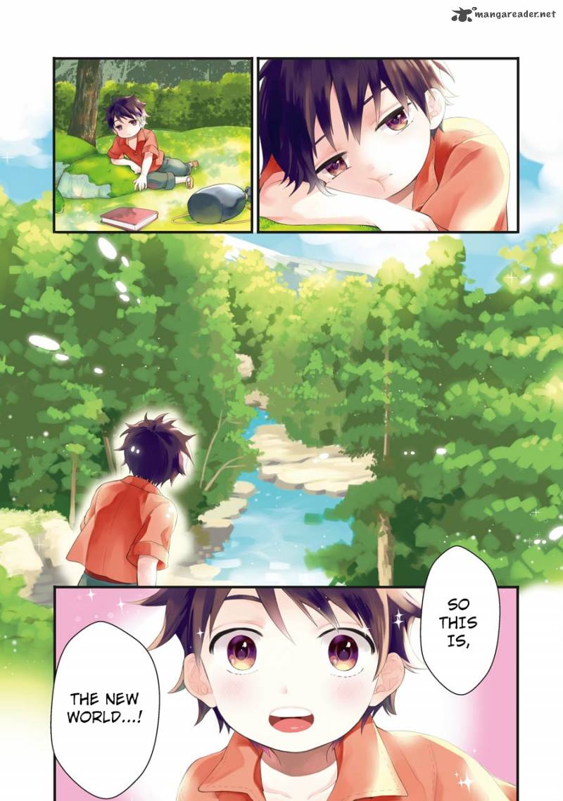 Kamitachi Ni Hirowareta Otoko 1 2